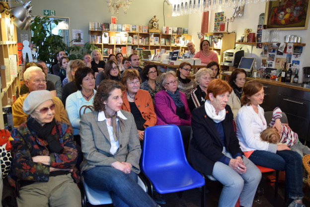 La llibreria Buch & Bohne. Foto: Jordi